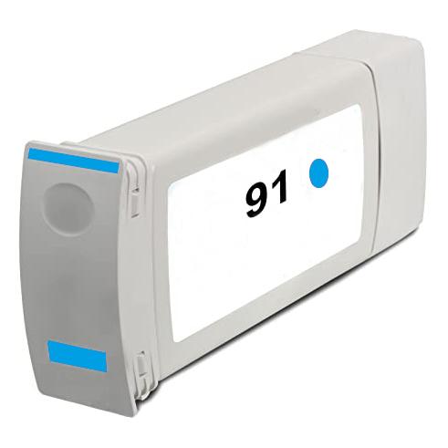 HP 91 Cyan Tinta Pigmentada Compatible