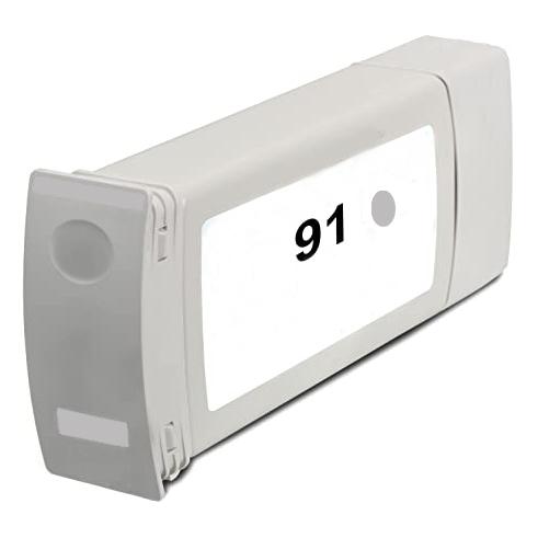 HP 91 Gris Light Tinta Pigmentada Compatible