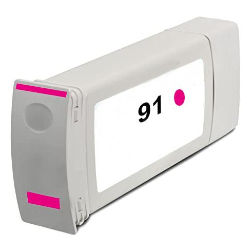 HP 91 Magenta Tinta Pigmentada Compatible