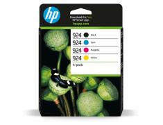 HP 924 Pack de 4 Cartuchos Originales