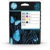HP 934 + 935 Pack de 4 Cartuchos de Tinta Originales
