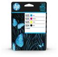 HP 934 + 935 Pack de 4 Cartuchos de Tinta Originales