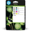 HP 937 Pack de 4 Originales