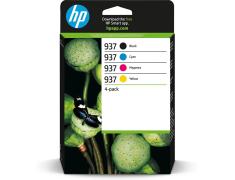 HP 937 Pack de 4 Originales