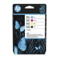 HP 950 + 951 Pack 4 Originales