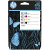 HP 953 Pack de 4 Cartuchos de Tinta Originales