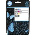 HP 953 Pack de 4 Cartuchos de Tinta Originales