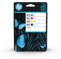 HP 963 Pack de 4 Cartuchos de Tinta Originales