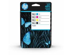 HP 963 Pack de 4 Cartuchos de Tinta Originales