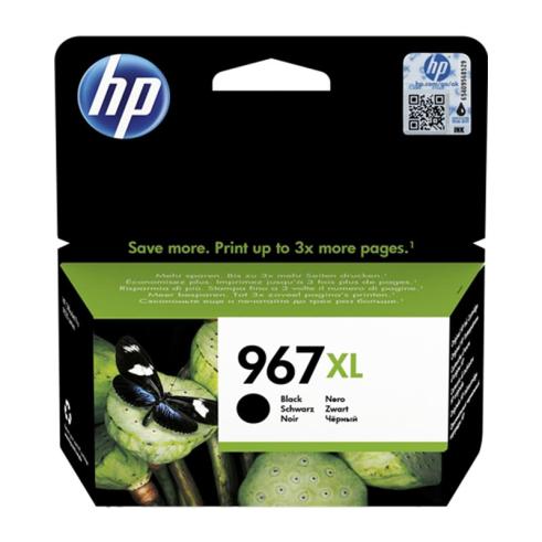 HP 967XL Negro Original