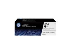 HP CB435A Negro Pack de 2 Originales