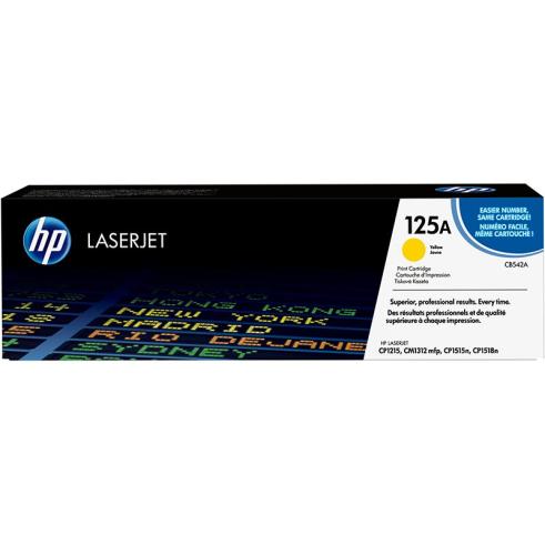 HP CB542A Amarillo Original