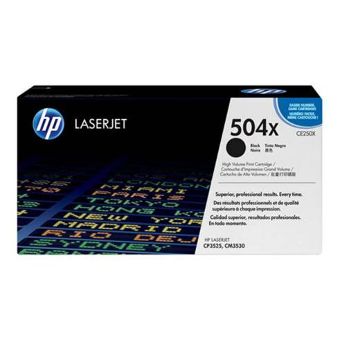 HP CE250X Negro Original