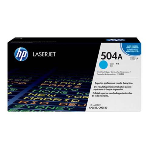 HP CE251A Cyan Original