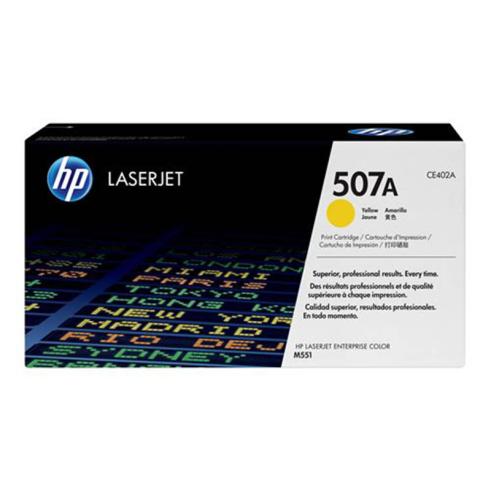 HP CE252A Amarillo Original
