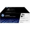 HP CE278A Negro Pack de 2 Originales