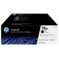 HP CE278A Negro Pack de 2 Originales