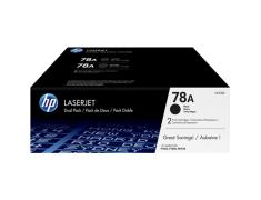 HP CE278A Negro Pack de 2 Originales