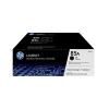 HP CE285A Negro Pack de 2 Cartuchos de Tóner Originales