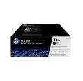 HP CE285A Negro Pack de 2 Cartuchos de Tóner Originales