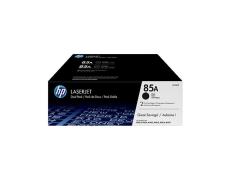 HP CE285A Negro Pack de 2 Cartuchos de Tóner Originales
