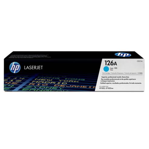 HP CE311A / HP 126A Cyan Original