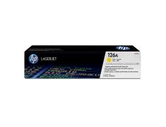 HP CE312A / HP 126A Amarillo Original