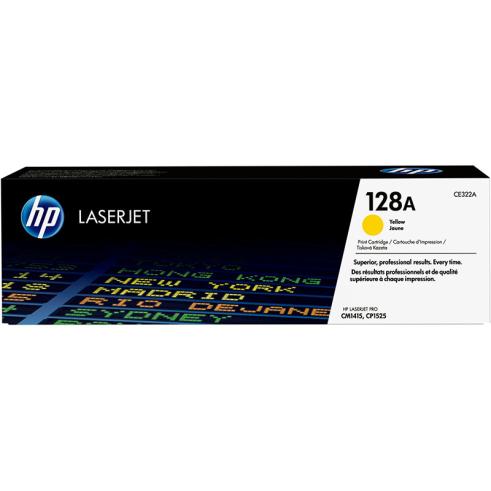 HP CE322A Amarillo Original