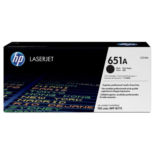 HP CE340A / 651A Negro Original