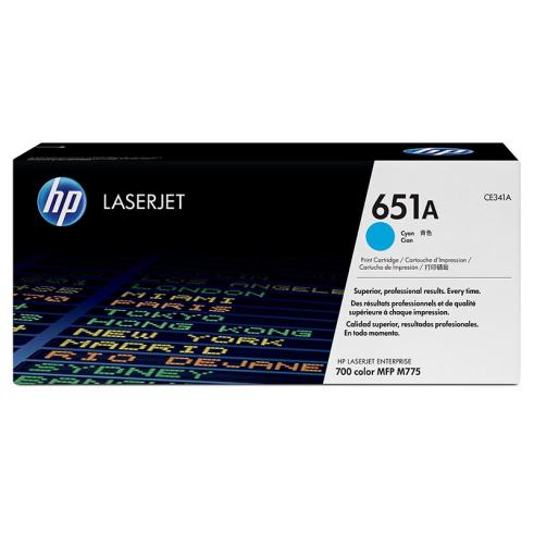 HP CE341A / 651A Cyan Original