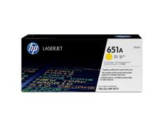 HP CE342A / 651A Amarillo Original