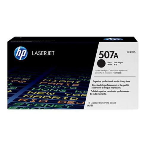 HP CE400A / 507A Negro Original