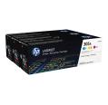 HP CE411A/CE412A/CE413A Pack de 3 Originales