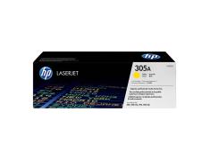 HP CE412A / 305A Amarillo Original
