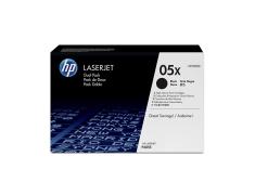 HP CE505X Pack de 2 Originales