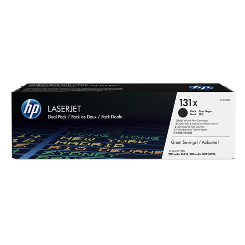 HP CF210X Negro Pack de 2 Originales
