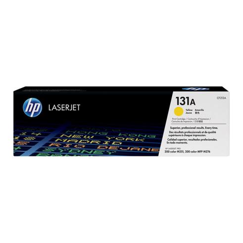 HP CF212A Amarillo Original