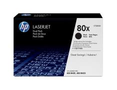 HP CF280X Pack de 2 Originales