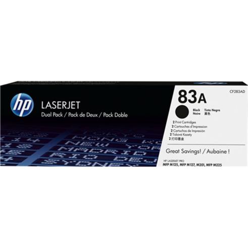 HP CF283A Pack de 2 Originales