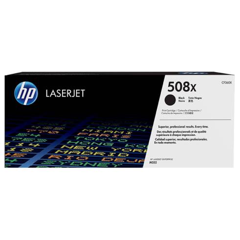 HP CF360X / 508X Negro Original