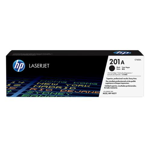 HP CF400A / 201A Negro Original