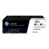 HP CF400X / 201X Negro Pack de 2 Originales