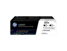 HP CF400X / 201X Negro Pack de 2 Originales