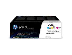 HP CF401X/CF402X/CF403X Pack de 3 Originales