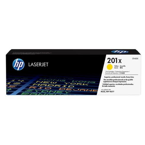 HP CF402X / 201X Amarillo Original
