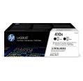 HP CF410X / 410A Negro Pack de 2 Originales