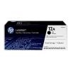 HP Q2612A Pack de 2 Cartuchos de Toner Originales