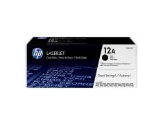 HP Q2612A Pack de 2 Cartuchos de Toner Originales