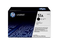 HP Q7551A Negro Original