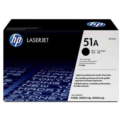 HP Q7551A Negro Original